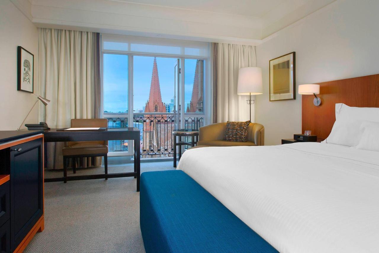 Hotel The Westin Ville de Melbourne Extérieur photo A guest room at the Hilton San Francisco