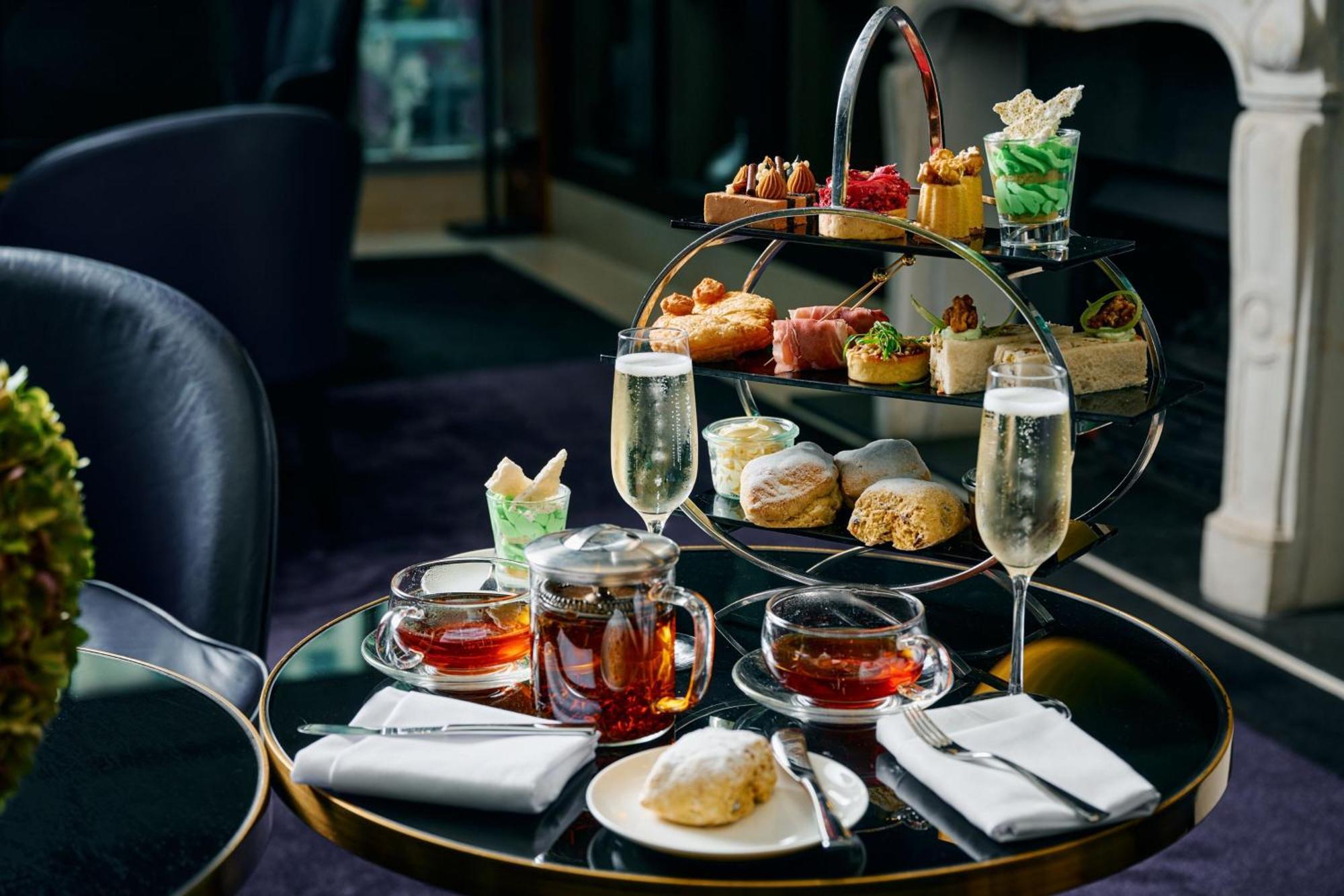 Hotel The Westin Ville de Melbourne Extérieur photo Afternoon tea at the InterContinental London Park Lane