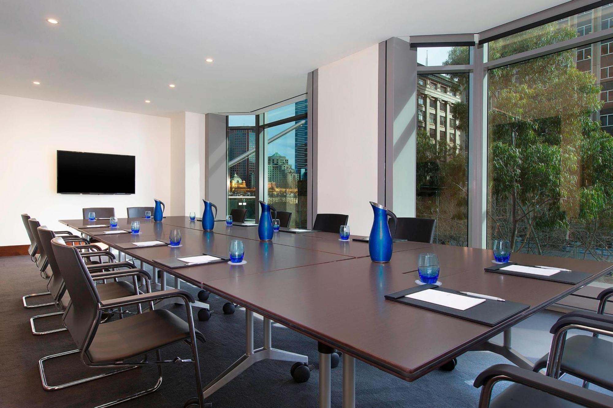 Hotel The Westin Ville de Melbourne Extérieur photo Meeting room
