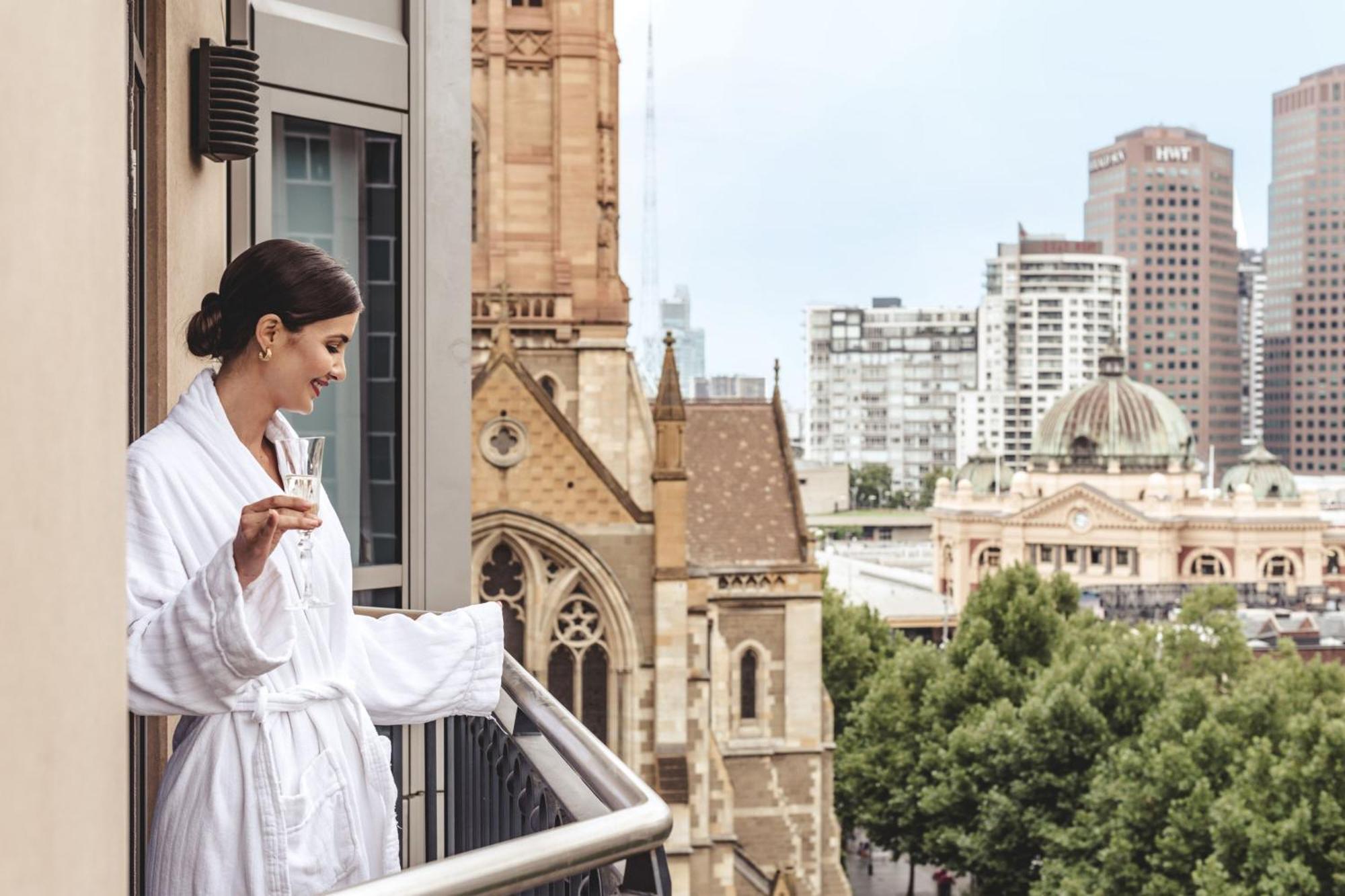 Hotel The Westin Ville de Melbourne Extérieur photo A guest at the hotel