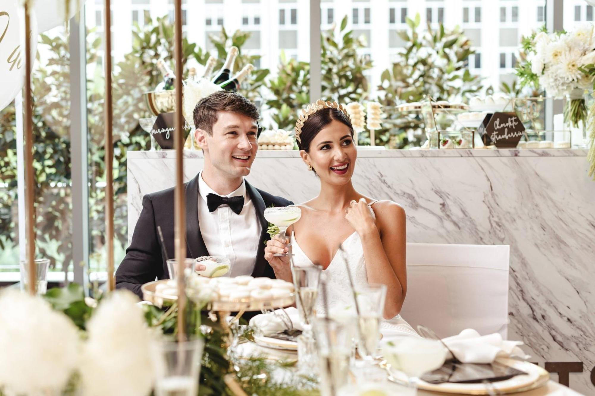 Hotel The Westin Ville de Melbourne Extérieur photo Wedding at the St. Regis