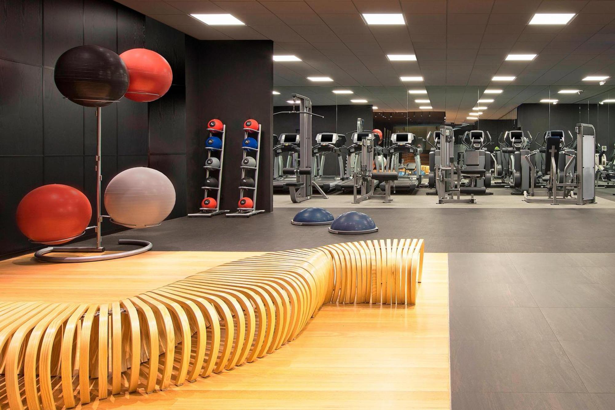Hotel The Westin Ville de Melbourne Extérieur photo The gym at The Dorchester