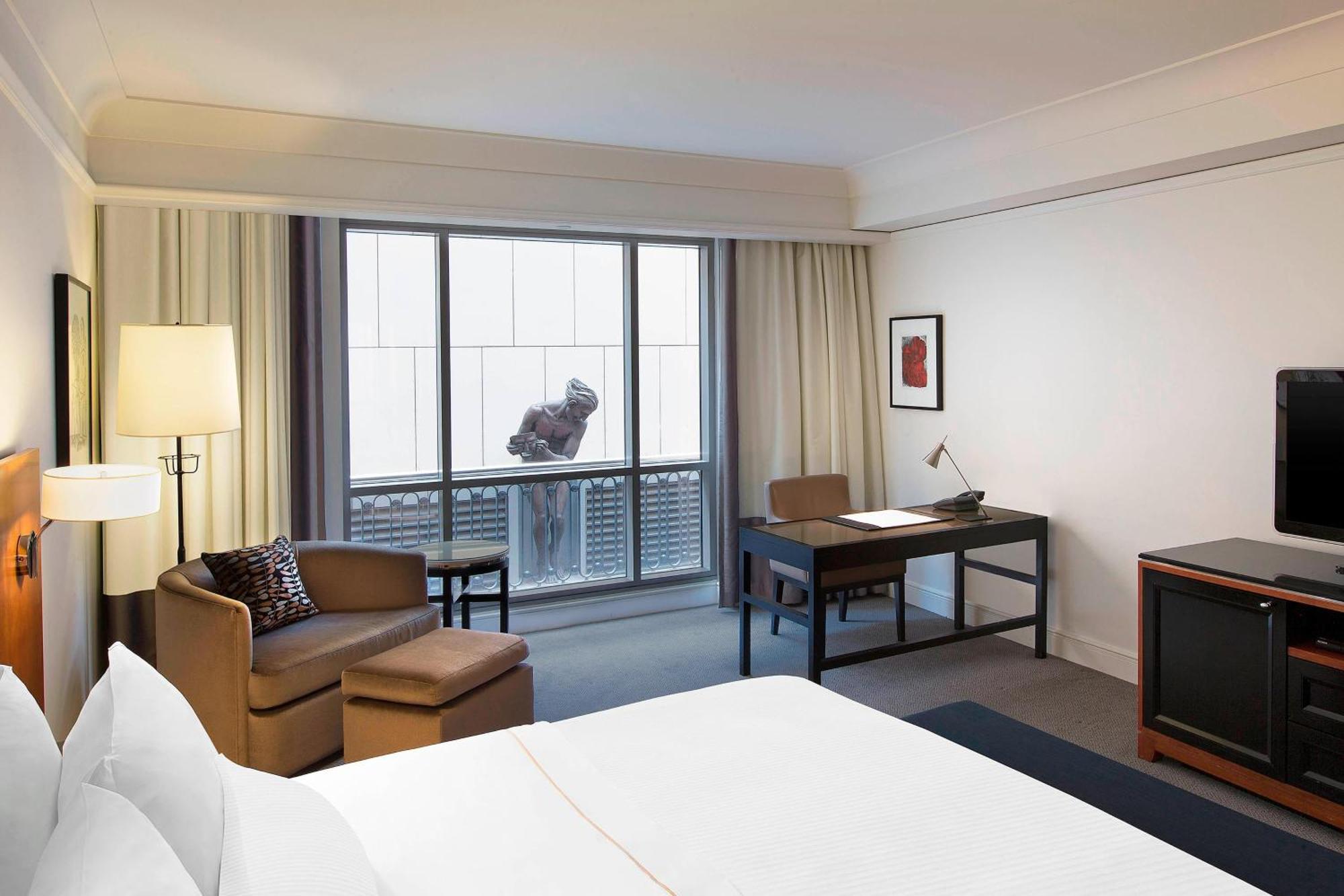 Hotel The Westin Ville de Melbourne Extérieur photo A room at the hotel