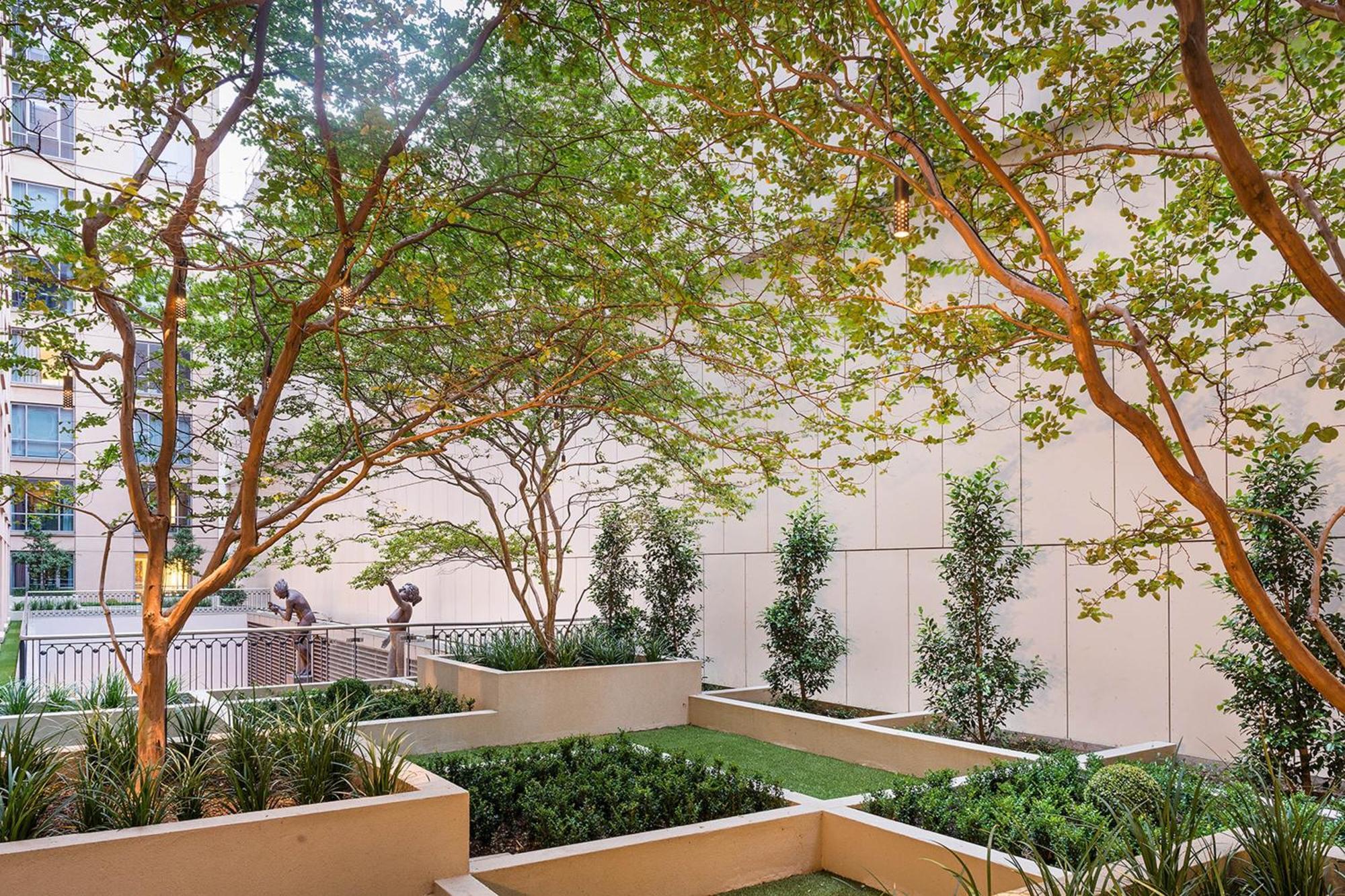 Hotel The Westin Ville de Melbourne Extérieur photo The garden