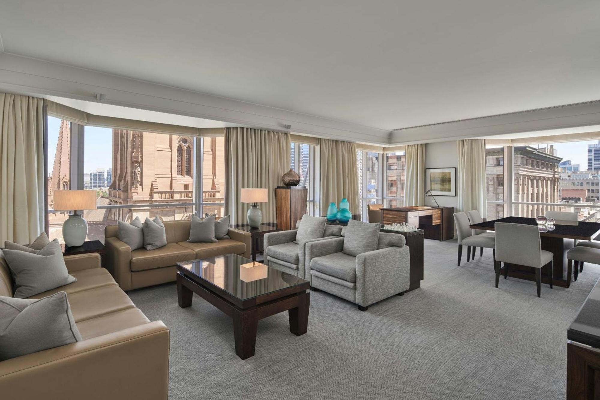 Hotel The Westin Ville de Melbourne Extérieur photo