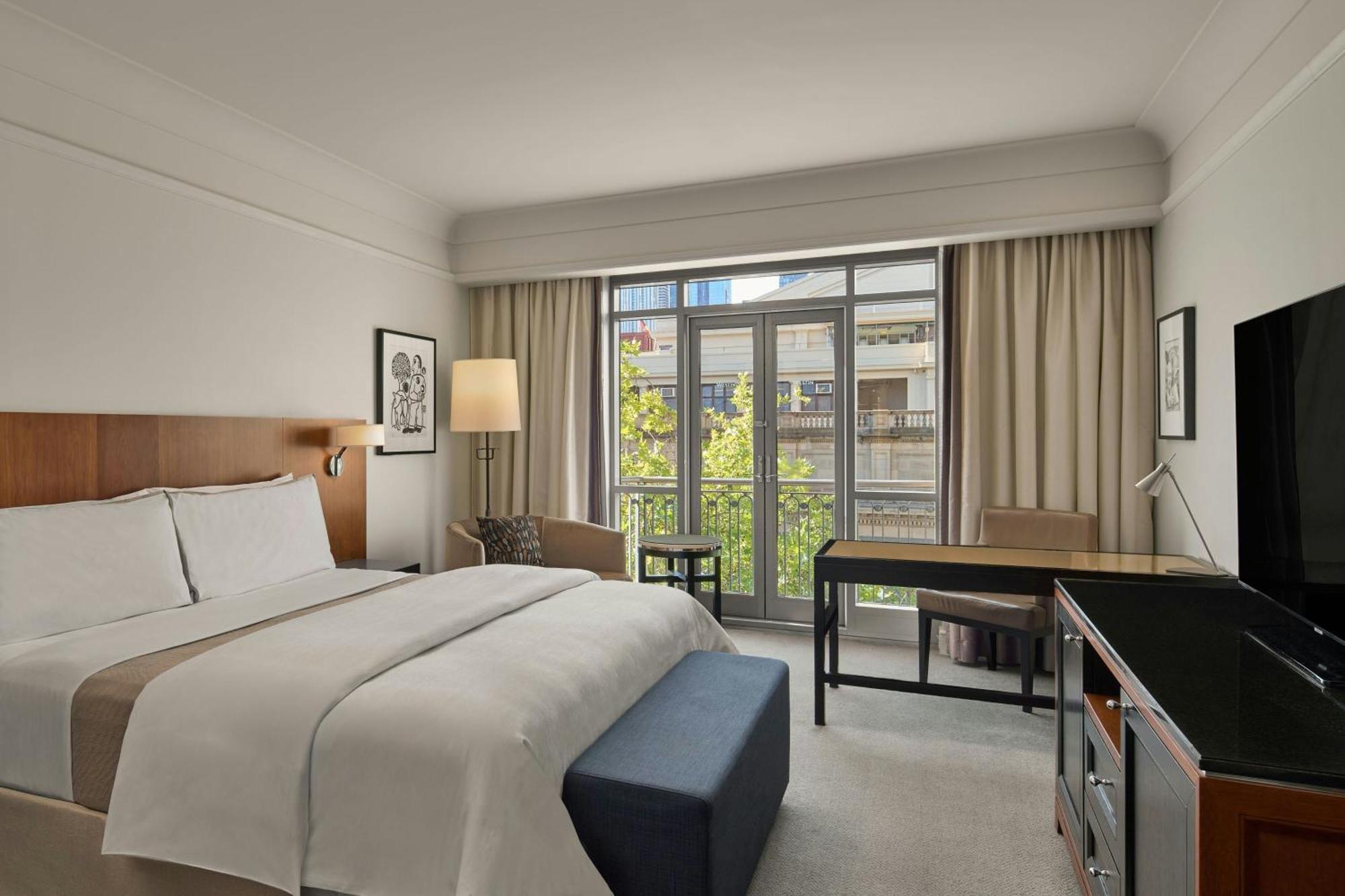 Hotel The Westin Ville de Melbourne Extérieur photo