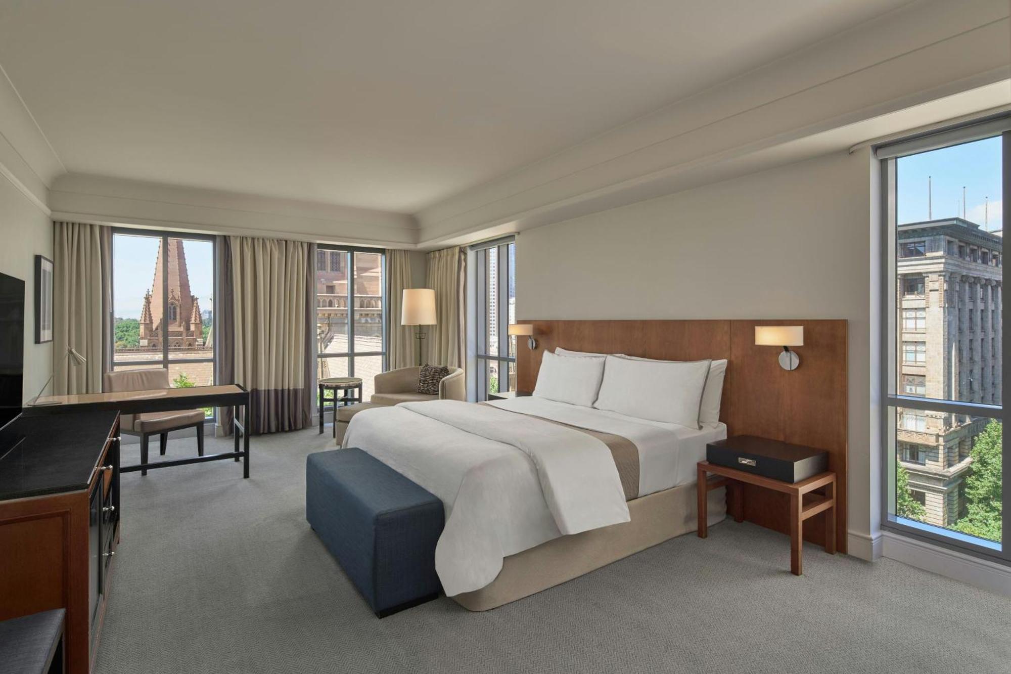 Hotel The Westin Ville de Melbourne Extérieur photo