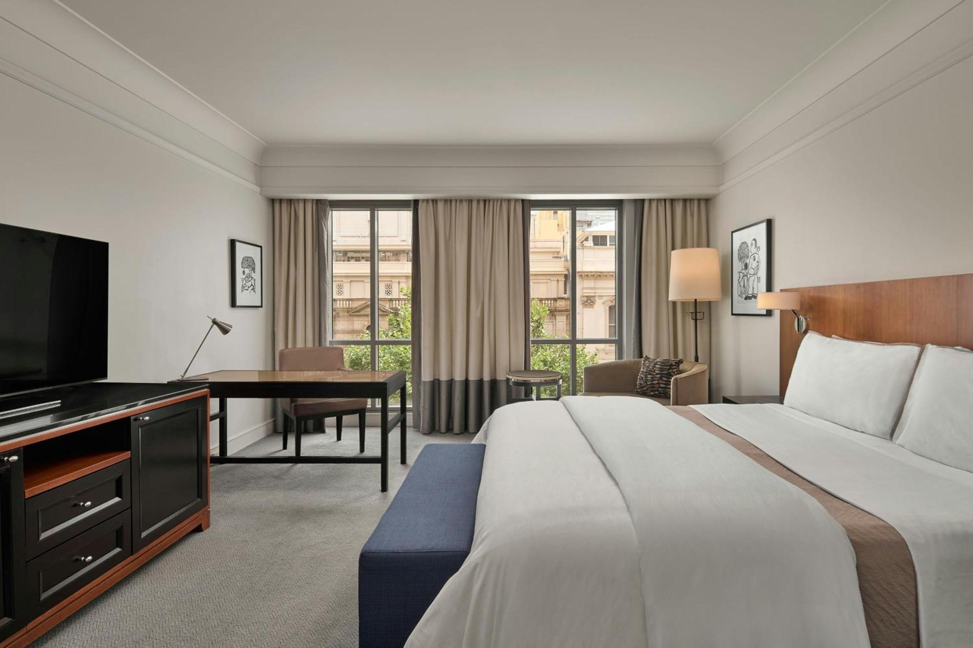 Hotel The Westin Ville de Melbourne Extérieur photo