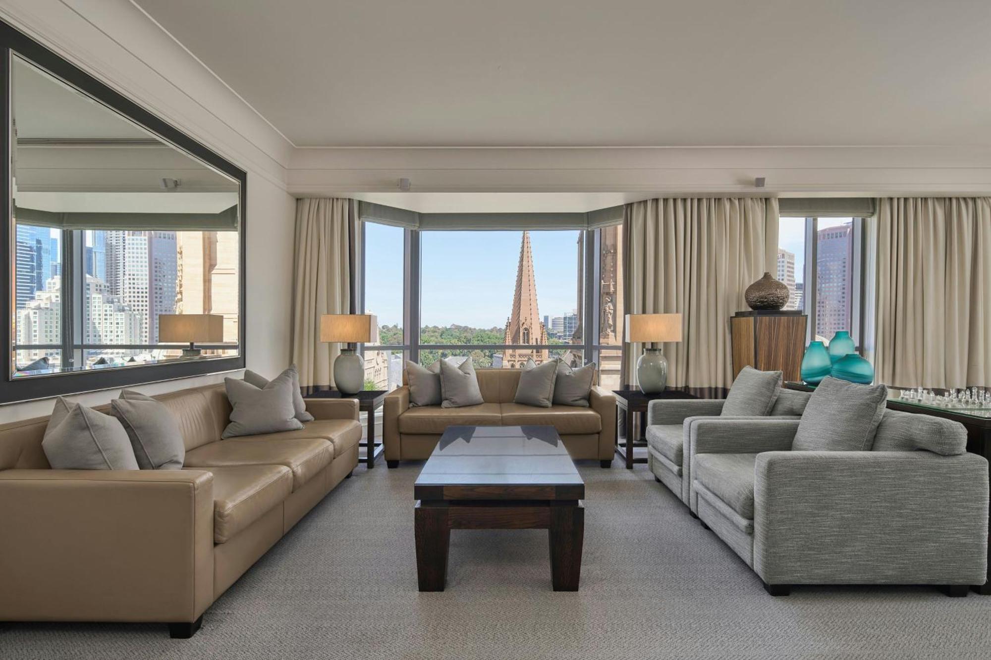 Hotel The Westin Ville de Melbourne Extérieur photo